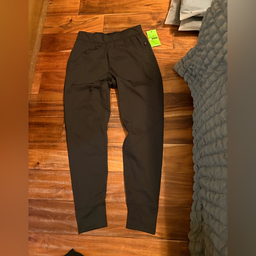 NWT Men's Black Pants‎ Adrenaline size small rugby lacrosse